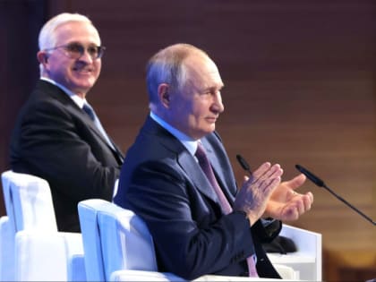 Путин на съезде РСПП: Экспорт у нас вырос больше падения импорта
