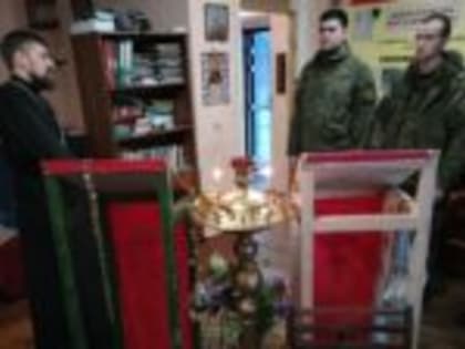 Беседа с военнослужащими: смысл жизни и заповеди