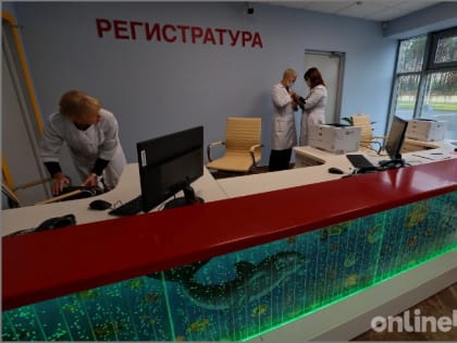 Отделение физиотерапии отремонтировали в Вырицкой поликлинике