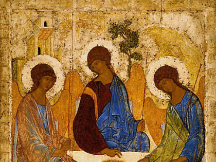 РПЦ: Путин нам передаст «Троицу» Рублева