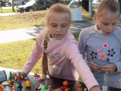 9 сентября в Парке культуры и отдыха города Кировска проходил заключительный этап V Областного фестиваля «День детства»