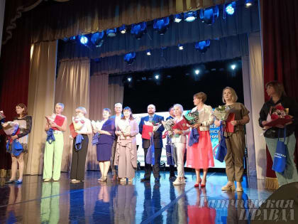 В Гатчине поздравили медработников