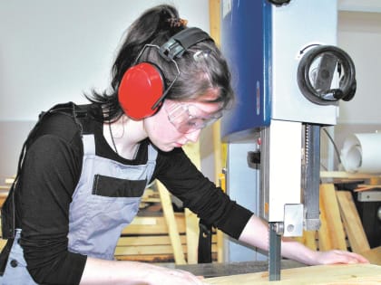 Ремесло, любимое с детства