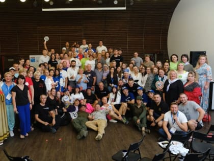 Анна Данилюк встретилась с участниками XVIII слета общественных организаций и политических партий в Приозерском районе