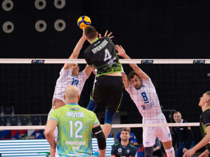 «ЕНИСЕЙ» — «ДИНАМО-ЛО» — 1:3