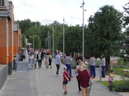 Парк в Новом Свете и «Сиверский Арбат»: Ленобласть продолжает вводить новые благоустроенные пространства