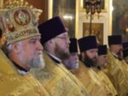 Торжества по случаю 60-летия епископа Варнавы
