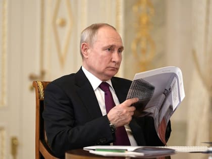  «У вас есть план?». Что президент спросил с губернатора Ленобласти