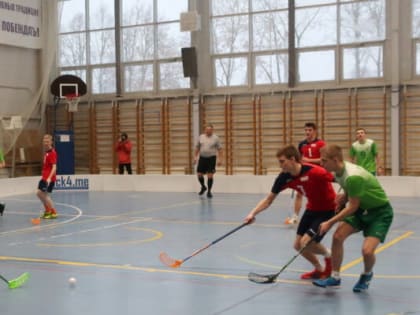 Время студенческого спорта