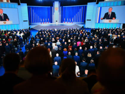 “Ъ”: Путин выступит с посланием к Федеральному собранию до 8 марта