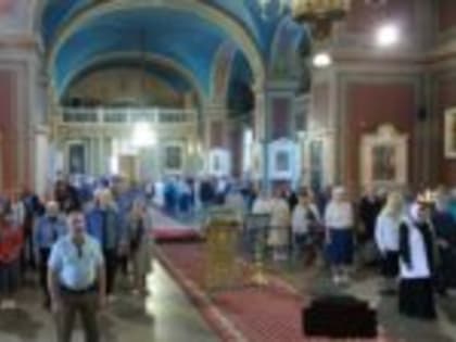 Божественная Литургия в Выборге