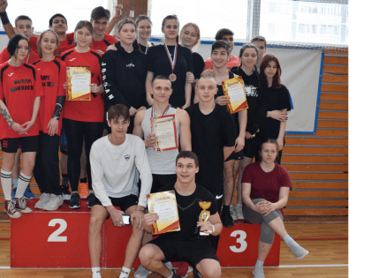 Выборгские студенты сдали зачёт по ГТО