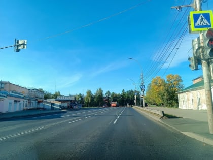 На Старом рынке заработали пять полос