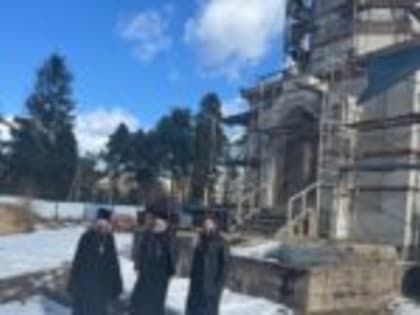 Епископ Варнава возглавил Литургию Преждеосвященных Даров в посёлке Ганино