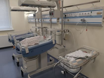 Первый в 2023 году ребёнок в Ленинградской области родился в Гатчине