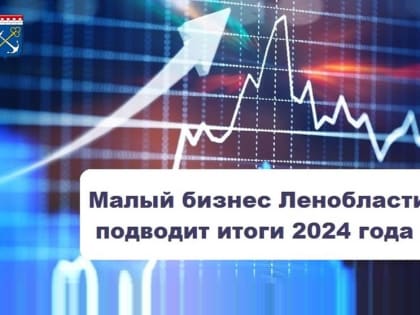 Малый бизнес Ленобласти подводит итоги года