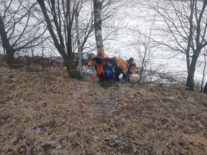 Бездыханное тело нашли на льду Невы под Всеволожском