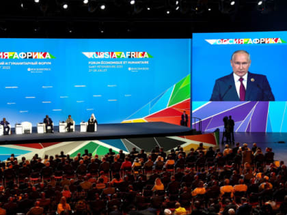 Путин заявил о запуске бесплатных поставок зерна в Африку