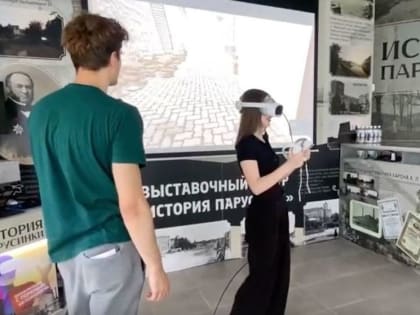 В Ивангороде открыли центр виртуальной реальности «История Парусинки»