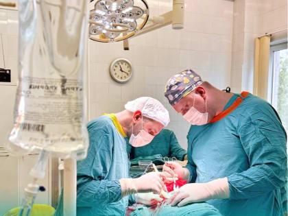Уникальная операция в Всеволожске: спасение пациентки с гигантской грыжей