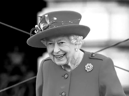 Скончалась королева Великобритании Елизавета II