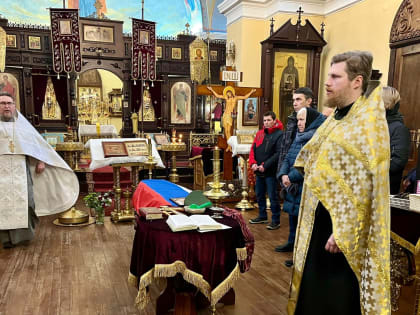 В Приозерске в последний путь проводили героически погибшего в ходе СВО Алексея Железнова