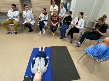 Педиатрический медицинский университет отмечает свое 98-летие