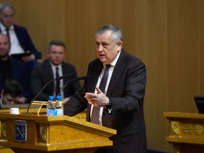 В Доме правительства прошел XIV съезд строителей Ленинградской области