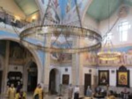 Молебен в воспоминание Крещения Руси в храме свт. Николая Чудотворца п. Рощино