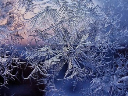 Новогодняя ночь будет холодной