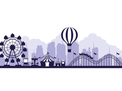 Видеоконференция по аттракционам