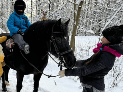 Фонд президентских грантов поддержал иппотерапию в Ленобласти