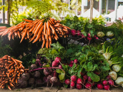 Дорожают, как обычно, огурцы. Недельная инфляция в России составила 0,14%