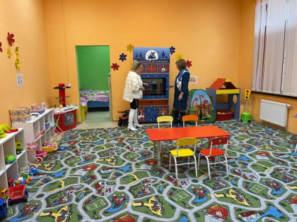 Уполномоченный выехал в Детский сад «Солнышко» в г. Мурино