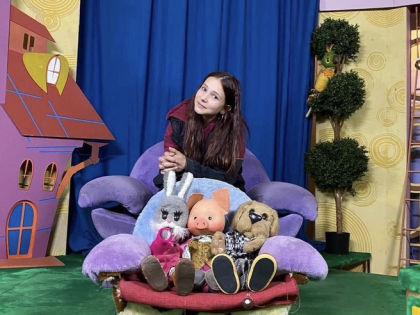 Школьница из Гатчины - победитель Всероссийского конкурса юных кинематографистов