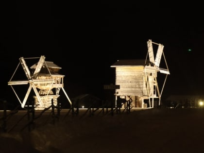 Семенково светится по ночам (ВИДЕО)