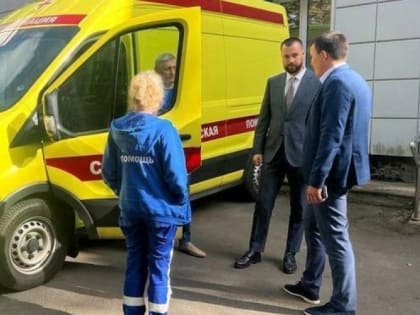 Ивангородцам больше не придется ждать скорую из Кингисеппа