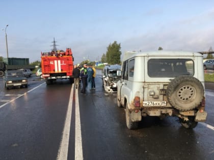 В Архангельске дети пострадали в ДТП с тремя автомобилями (ФОТО)