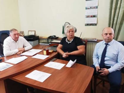 Сергей Яхнюк совместно с Мариной Левченко провели приём граждан по личным вопросам