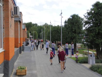 В поселке Сиверский появился свой Арбат