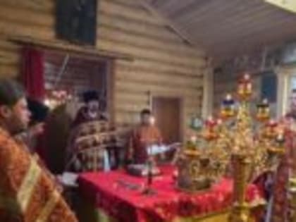 Празднование престольного праздника в храме св. вмч. Пантелеимона