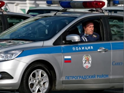 Полицейские задержали в Петербурге подозреваемого в убийстве