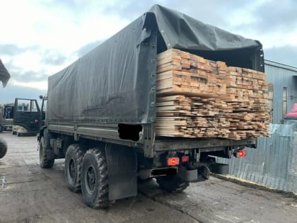 Груз для специальной операции из Виллозского