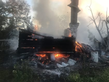 В садоводческих товариществах Вологды произошло 2 пожара