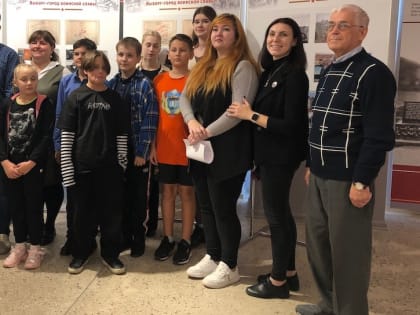 В Выборге на уроке памяти говорили о победном завершении боёв на Донбассе 80 лет назад