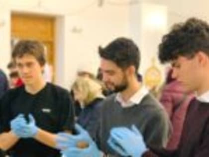 Встреча молодежных общин в Выборге