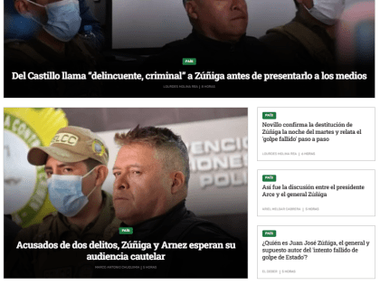 Четыре танка и боливийский Пригожин