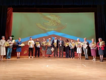 С днем рождения, Войсковицкое поселение! 