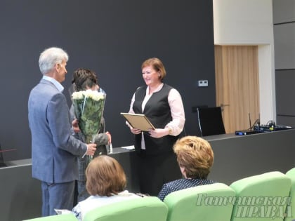 Награждение руководителей поселений