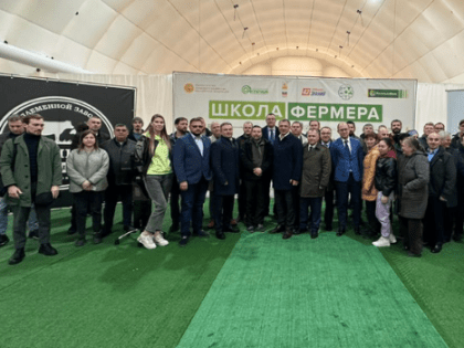 45 новых студентов приступили к занятиям в школе фермера в Ленобласти